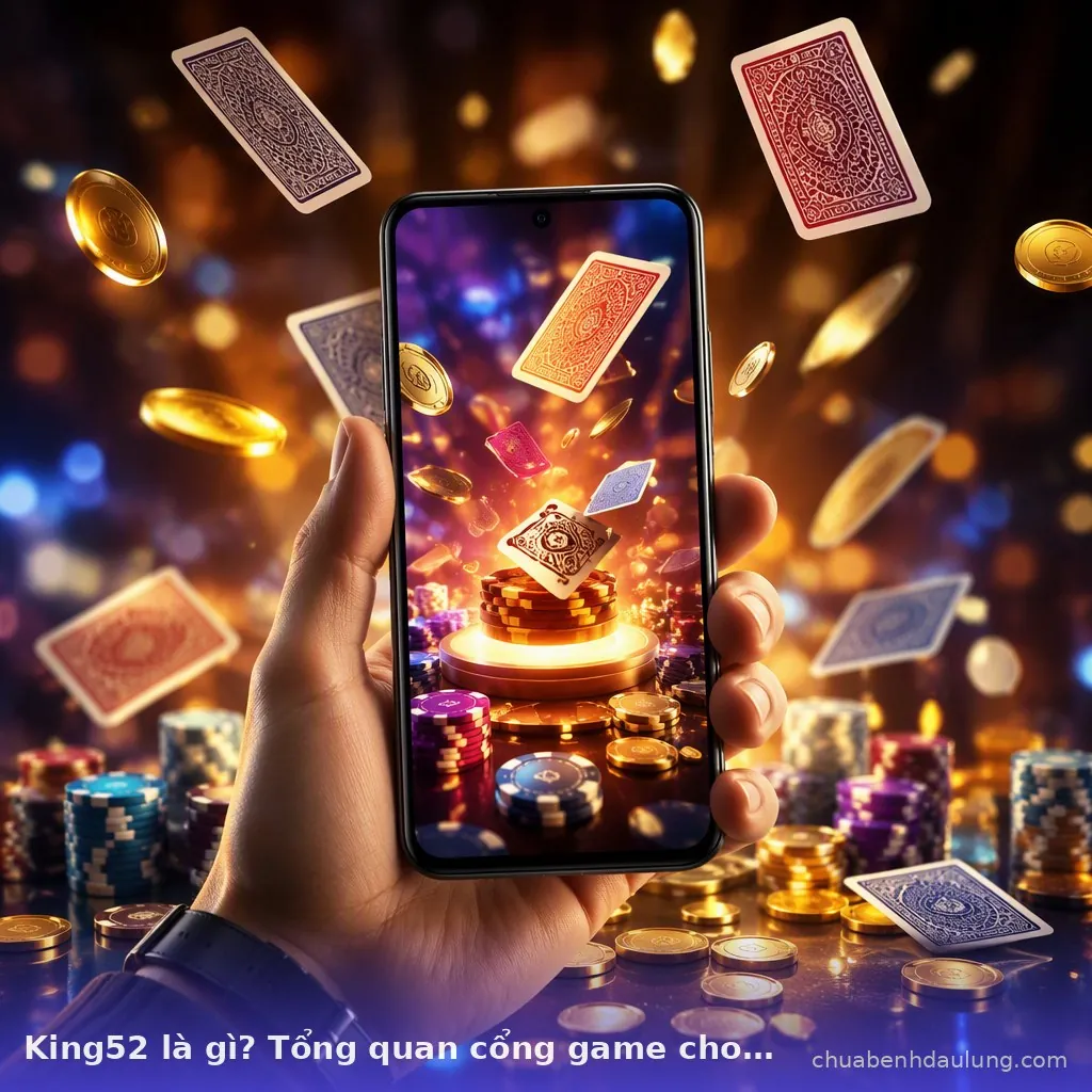 King52 là gì? Tổng quan cổng game cho người mới