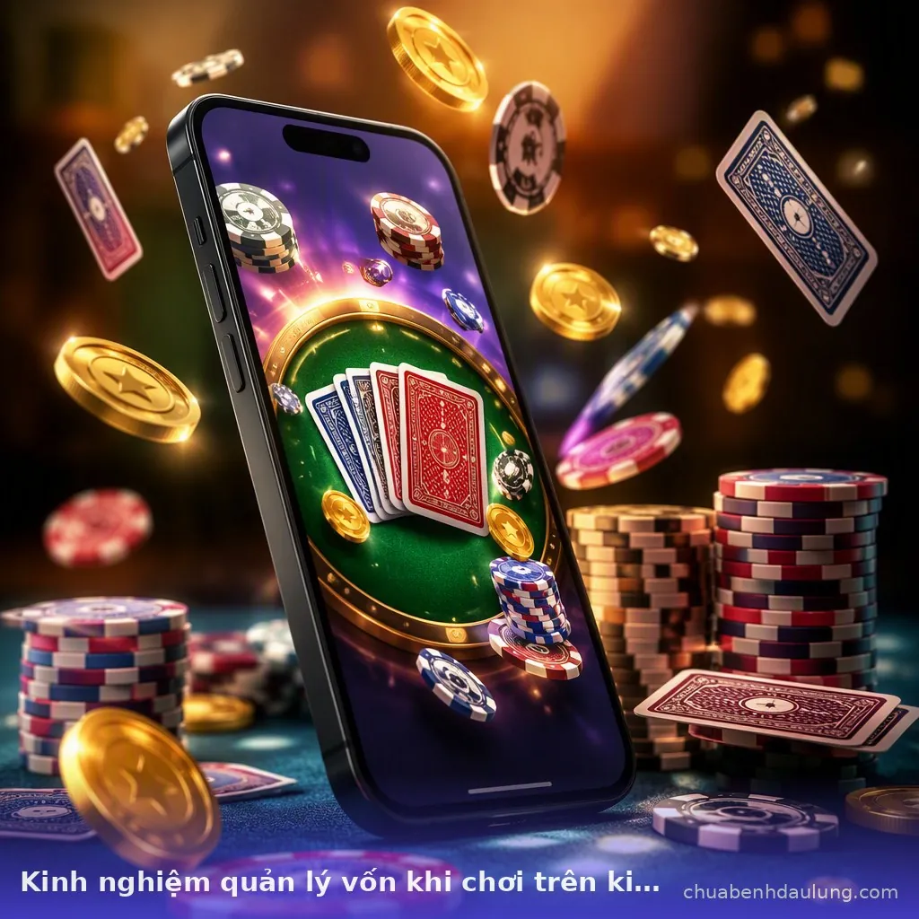 Kinh nghiệm quản lý vốn khi chơi trên king52 — king52 · ảnh 1