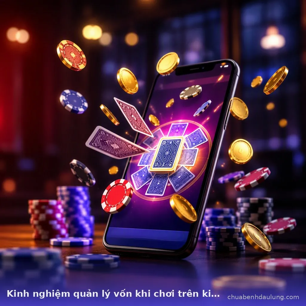 Kinh nghiệm quản lý vốn khi chơi trên king52 — king52 · ảnh 2