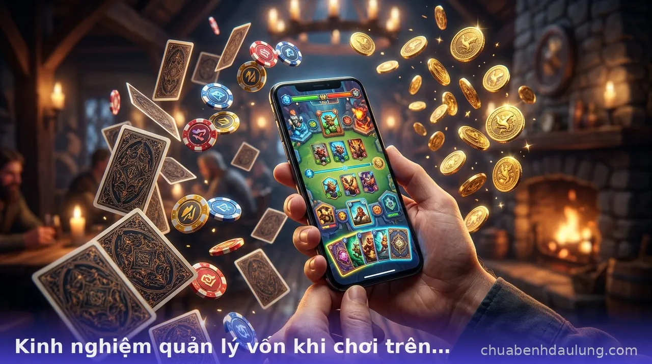 Kinh nghiệm quản lý vốn khi chơi trên king52 — king52 · ảnh 3