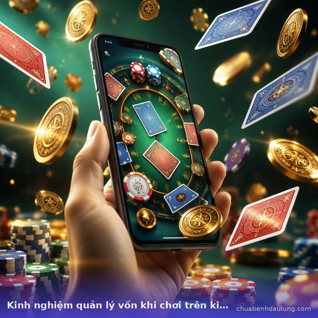 Kinh nghiệm quản lý vốn khi chơi trên king52