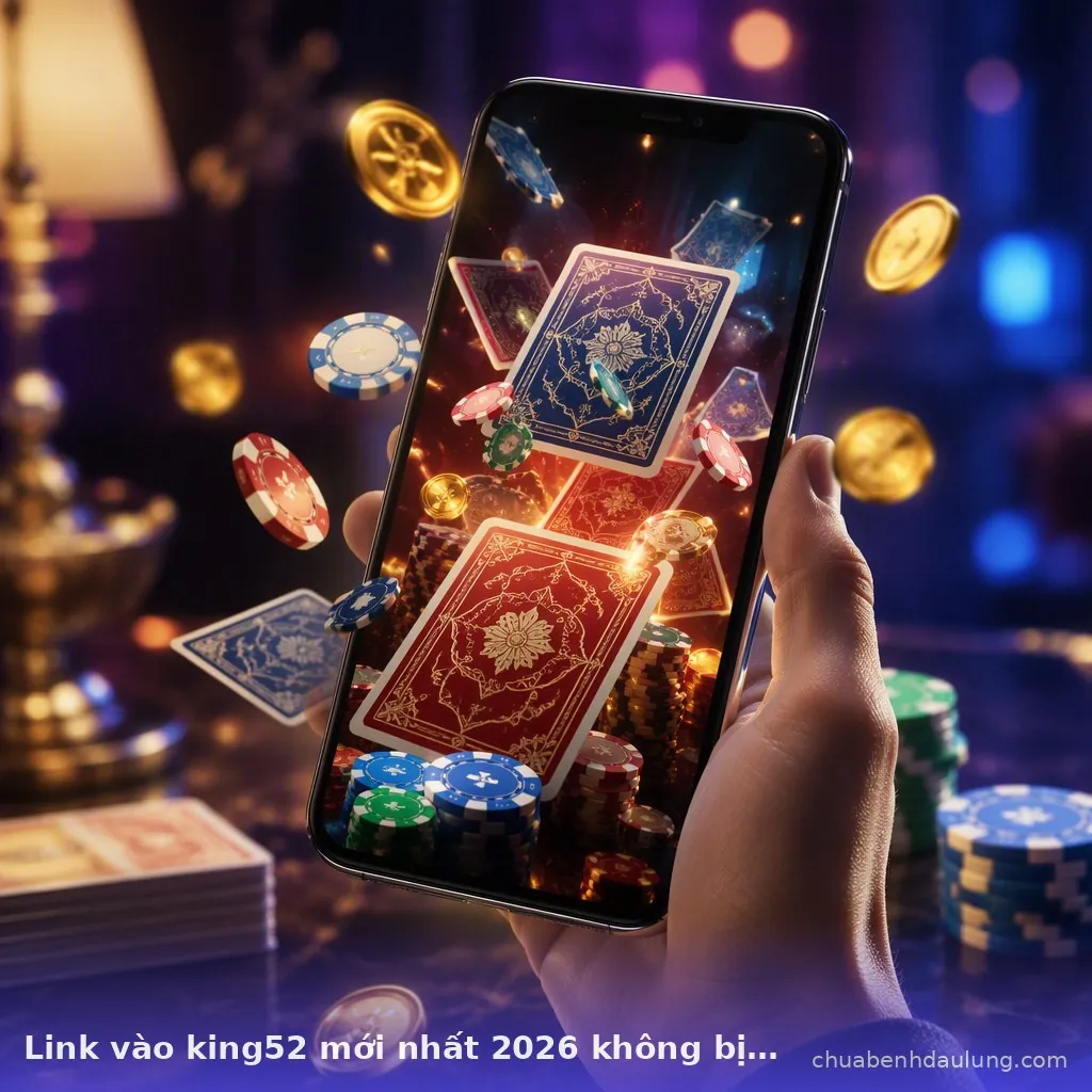 Link vào king52 mới nhất 2026 không bị chặn — king52 · ảnh 2