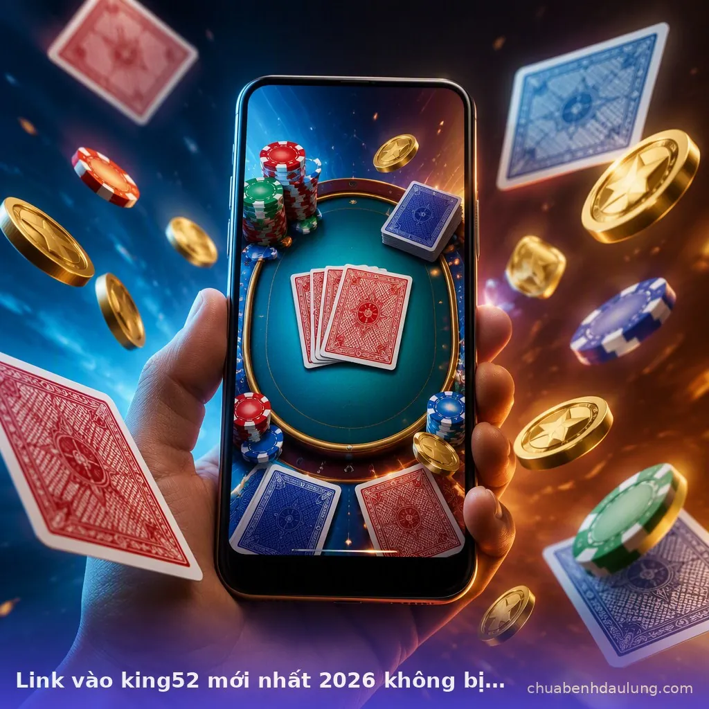 Link vào king52 mới nhất 2026 không bị chặn