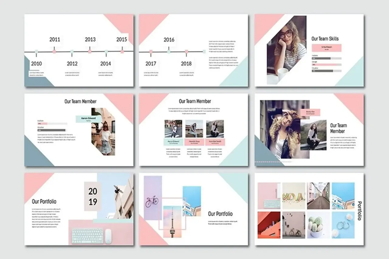Mẫu Slide PowerPoint: Tuyển Tập 100+ Bộ Sưu Tập Đẹp Nhất Cho Bài Thuyết Trình · ảnh 1