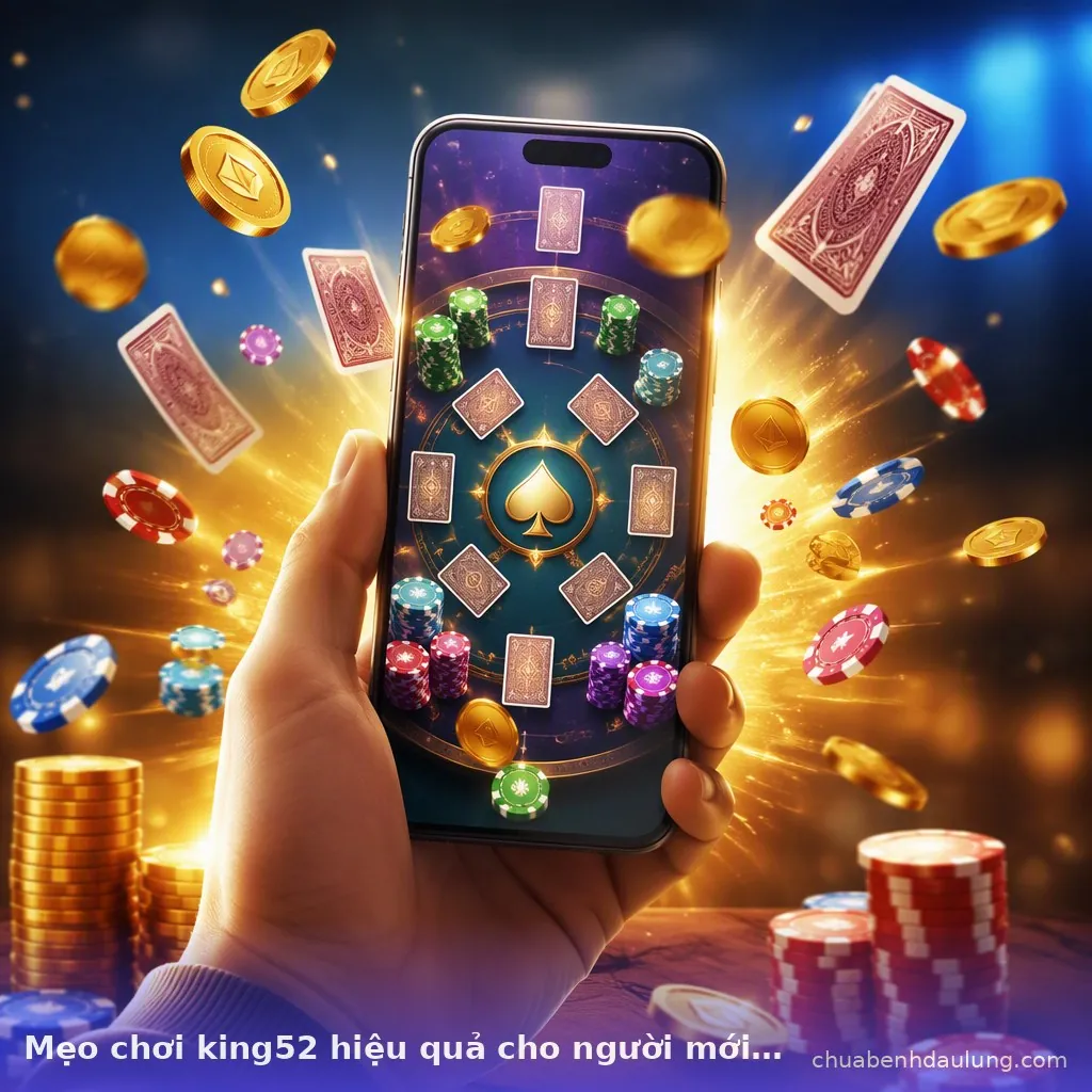 Mẹo chơi king52 hiệu quả cho người mới bắt đầu