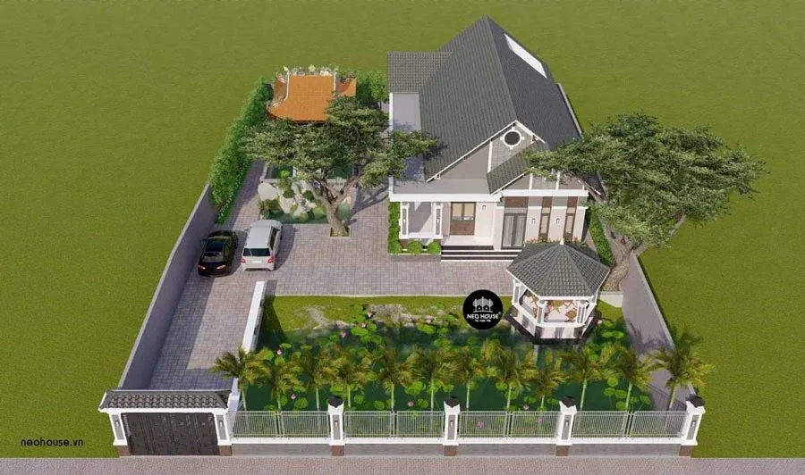 Nhà cấp 4 đẹp đơn giản – Tuyển tập 38 hình ảnh truyền cảm hứng · ảnh 3
