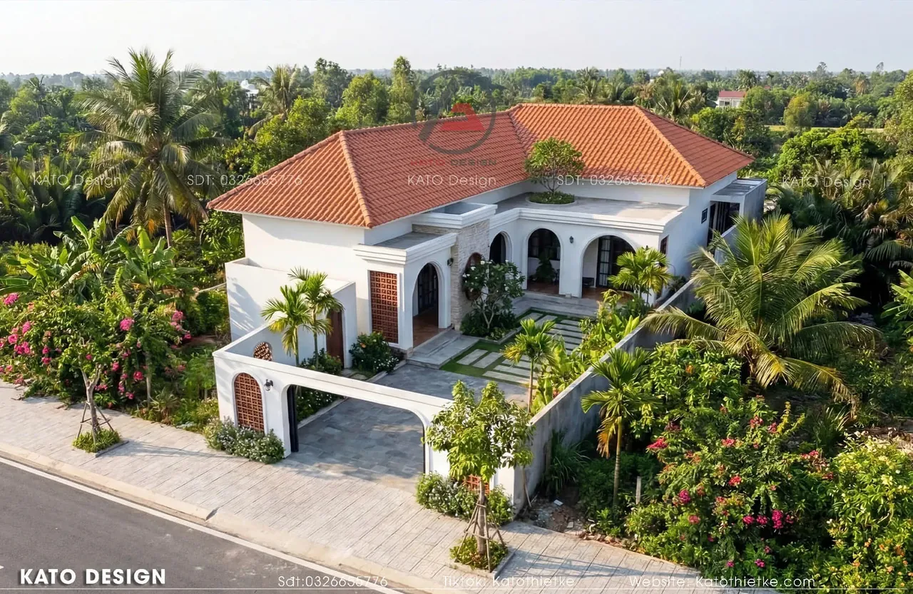 Nhà cấp 4 đẹp đơn giản – Tuyển tập 38 hình ảnh truyền cảm hứng