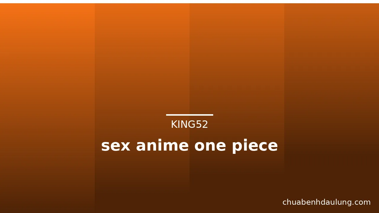 sex anime one piece · ảnh 1
