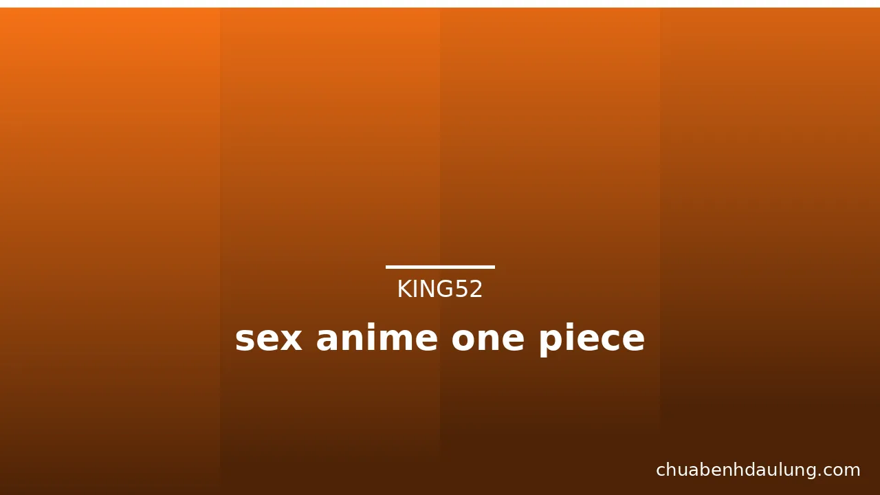 sex anime one piece · ảnh 2
