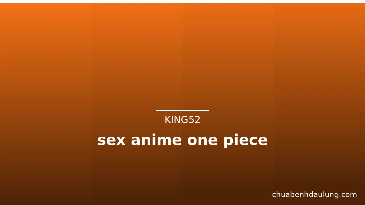 sex anime one piece · ảnh 3
