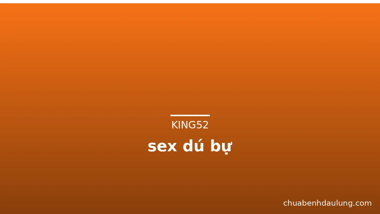 sex dú bự