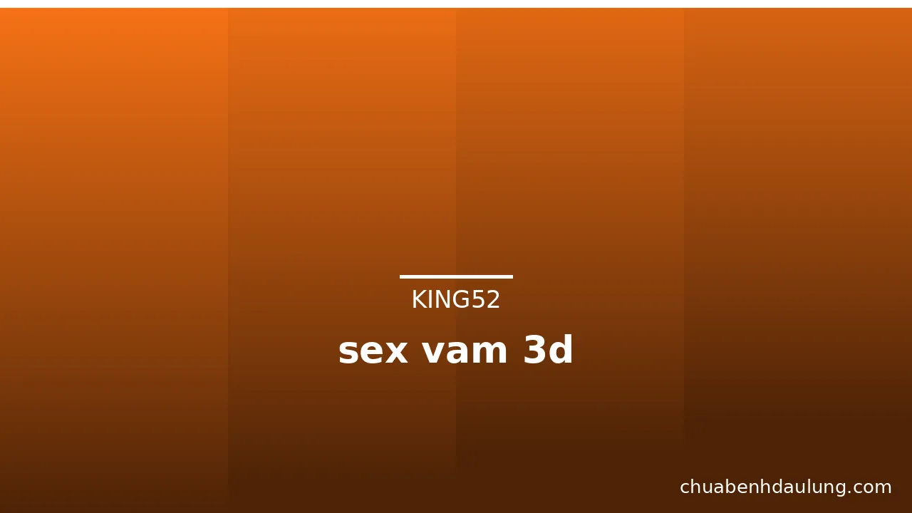 sex vam 3d