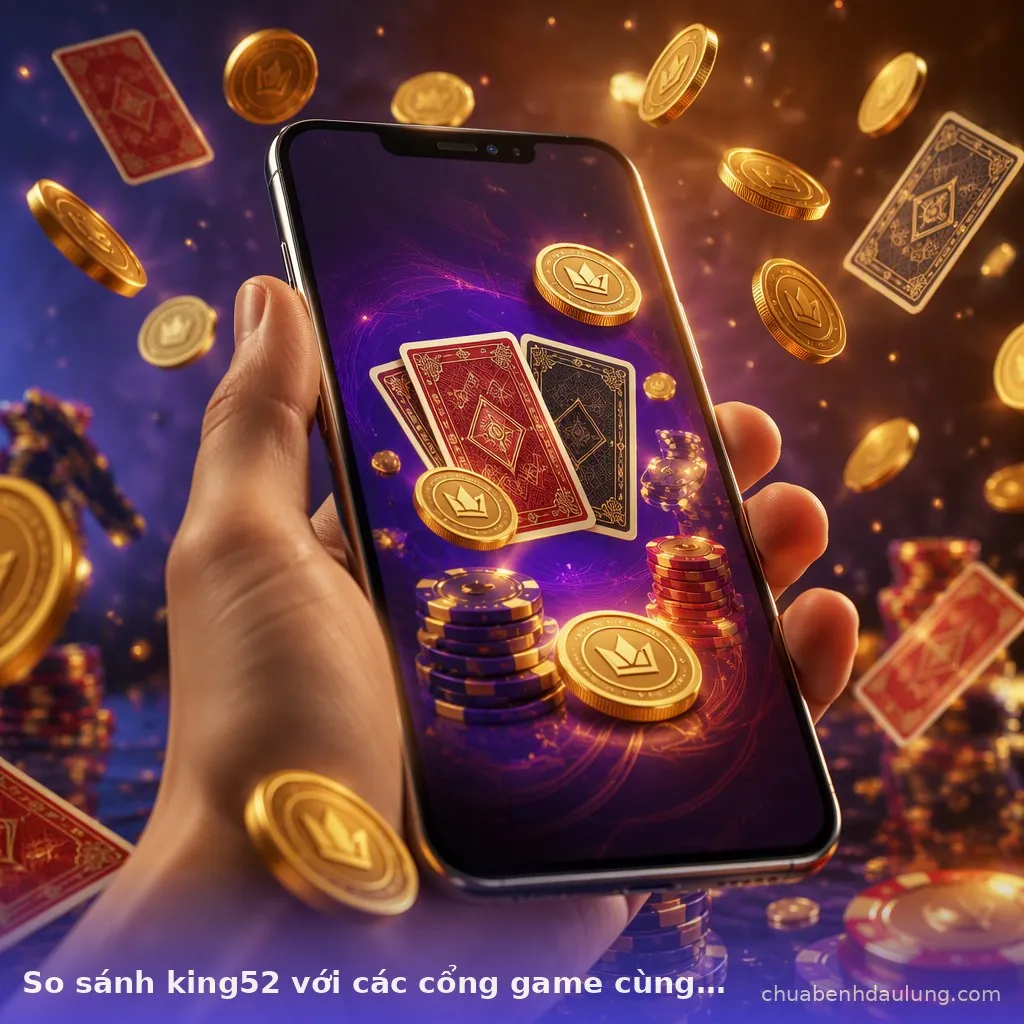 So sánh king52 với các cổng game cùng phân khúc — king52 · ảnh 1
