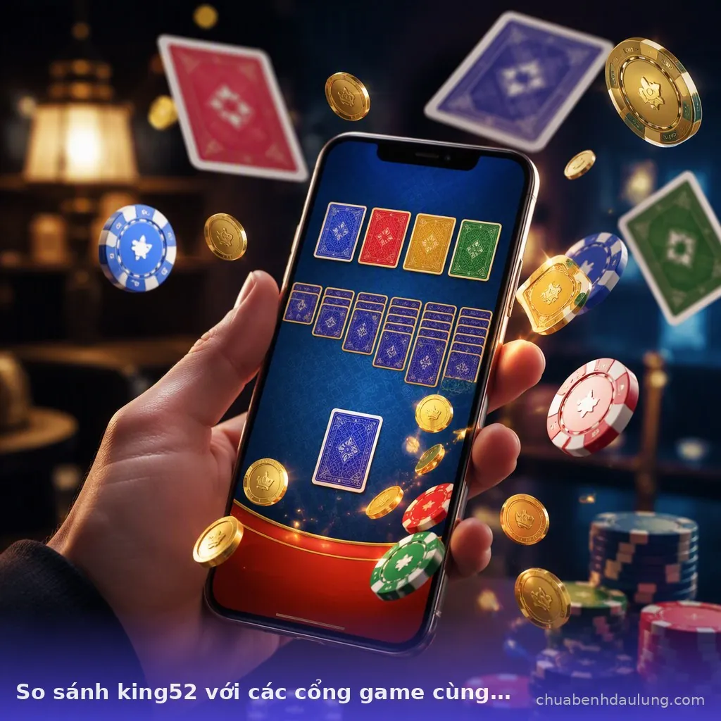 So sánh king52 với các cổng game cùng phân khúc — king52 · ảnh 3