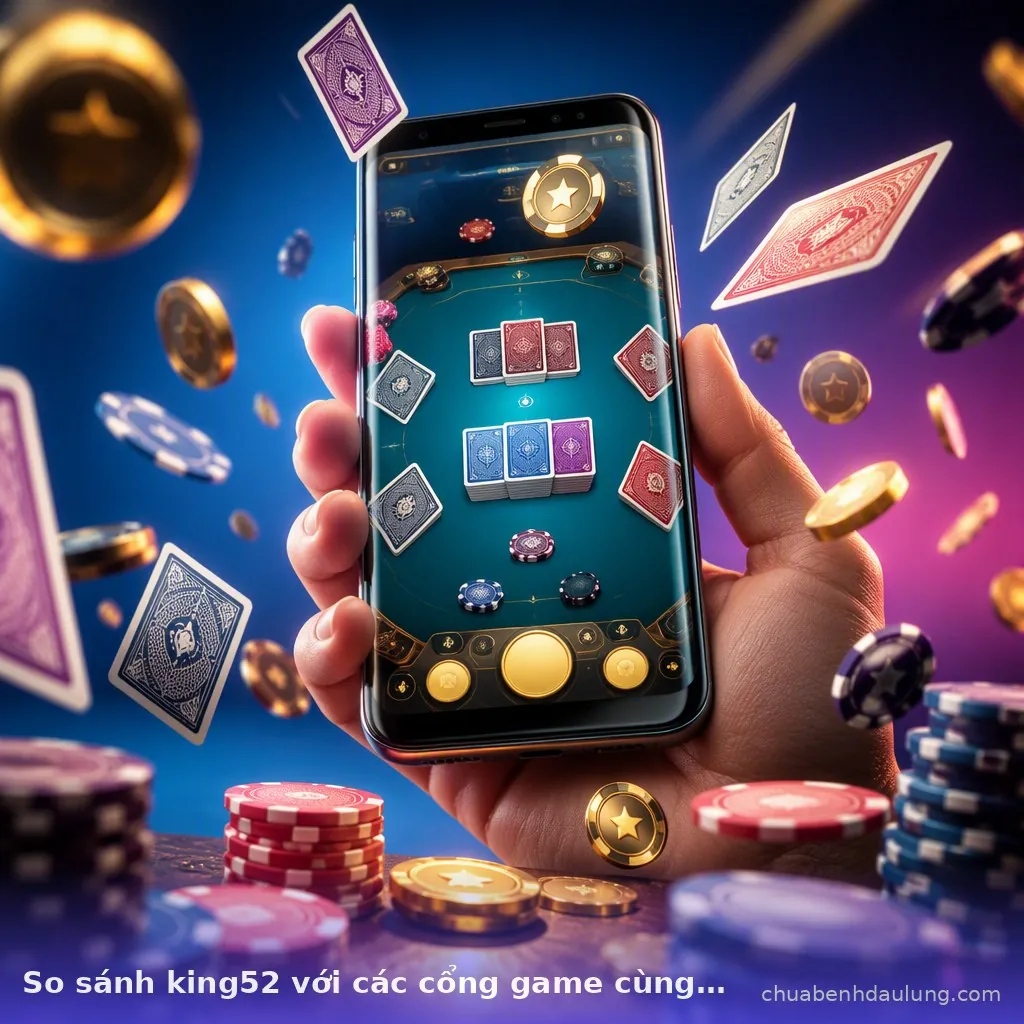 So sánh king52 với các cổng game cùng phân khúc