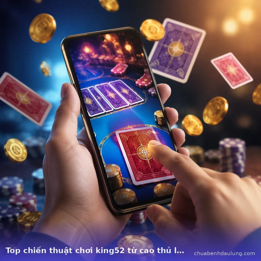 Top chiến thuật chơi king52 từ cao thủ lâu năm — king52 · ảnh 1