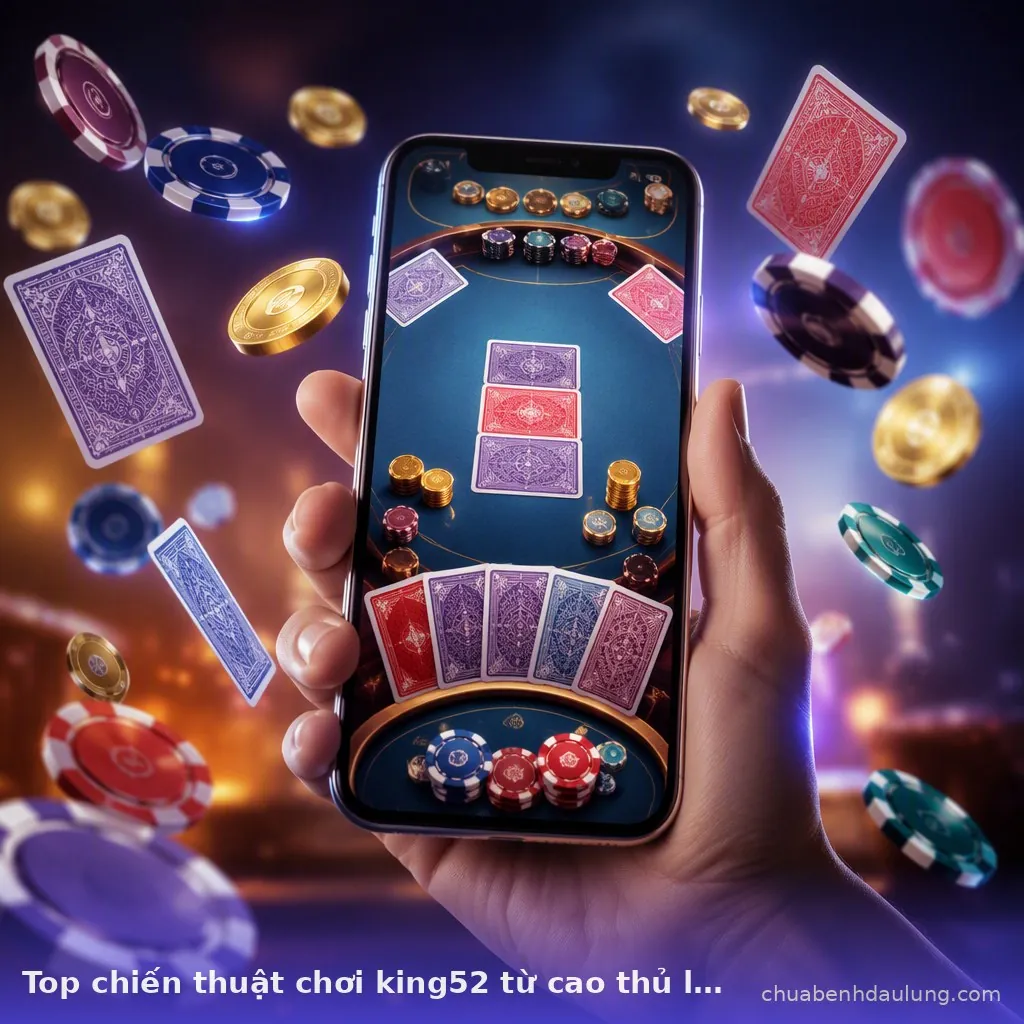 Top chiến thuật chơi king52 từ cao thủ lâu năm