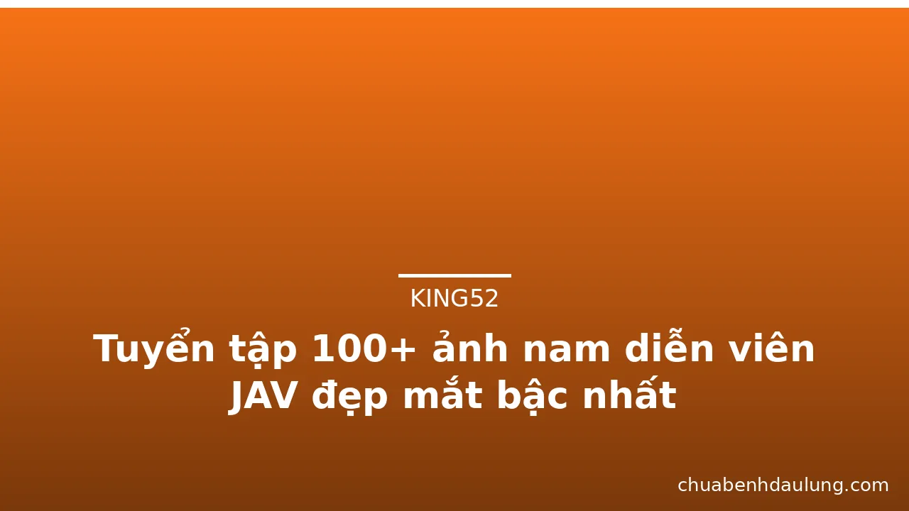 Tuyển tập 100+ ảnh nam diễn viên JAV đẹp mắt bậc nhất · ảnh 1