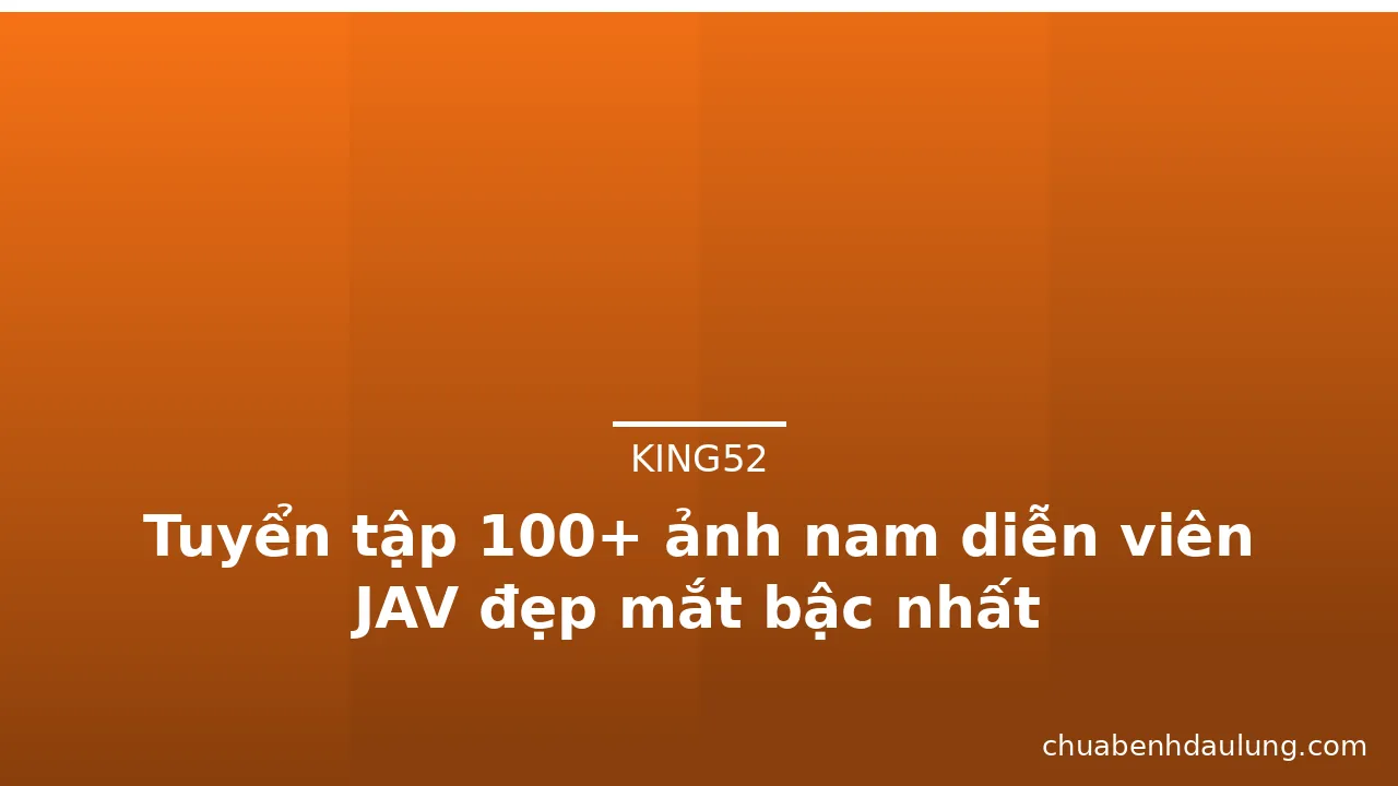 Tuyển tập 100+ ảnh nam diễn viên JAV đẹp mắt bậc nhất · ảnh 2