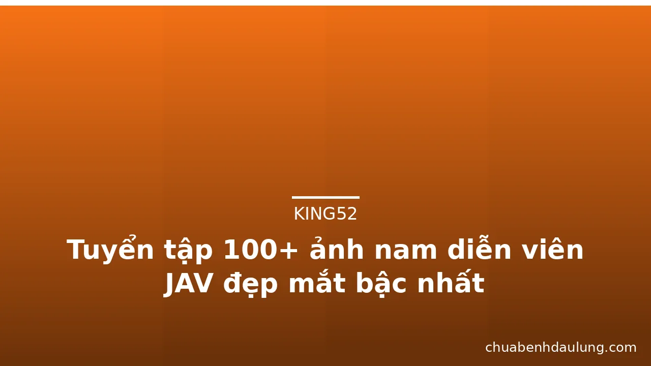 Tuyển tập 100+ ảnh nam diễn viên JAV đẹp mắt bậc nhất · ảnh 3