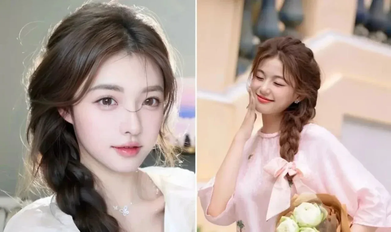 Tuyển tập 100+ kiểu tóc mặc áo dài tôn dáng nhất · ảnh 2