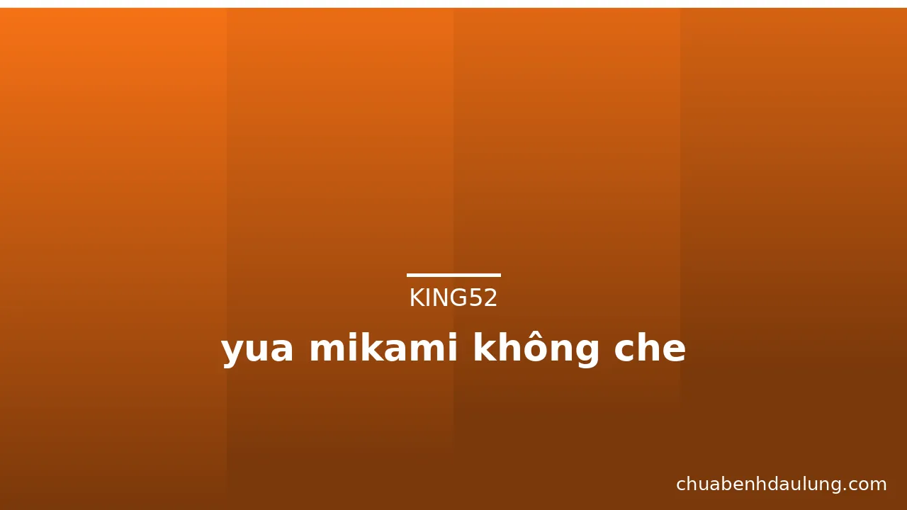 yua mikami không che · ảnh 2