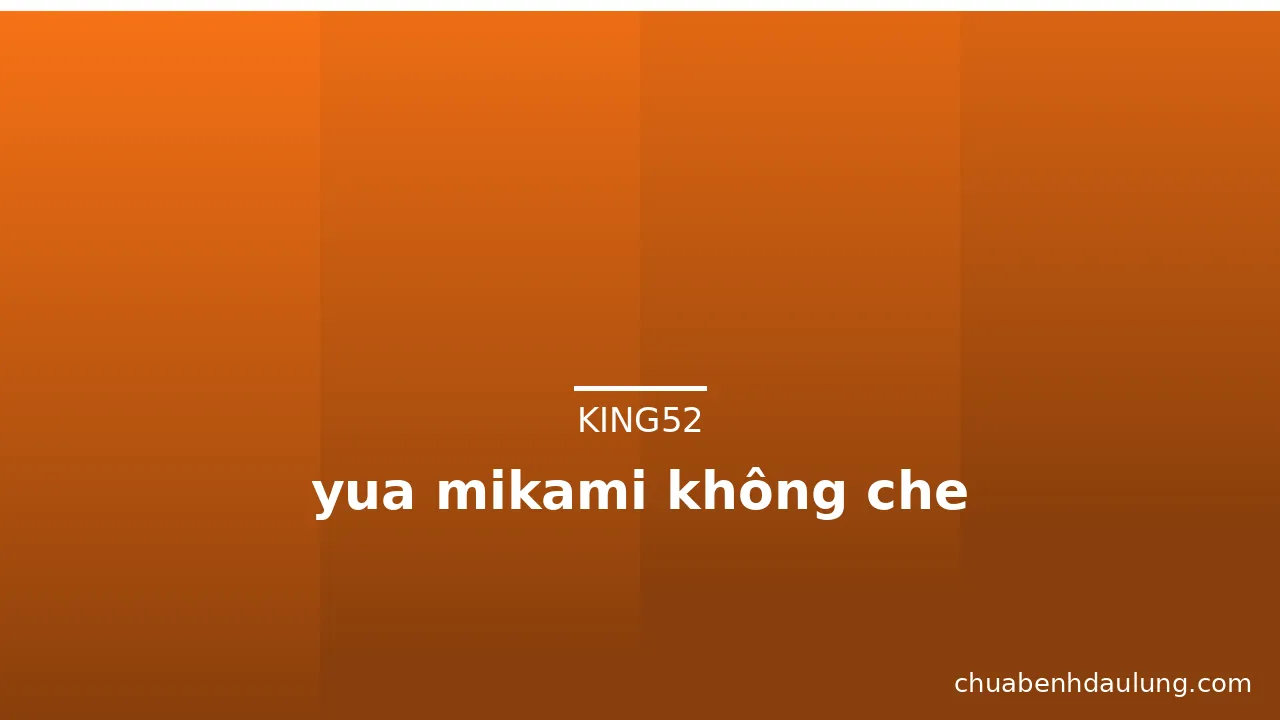 yua mikami không che · ảnh 3